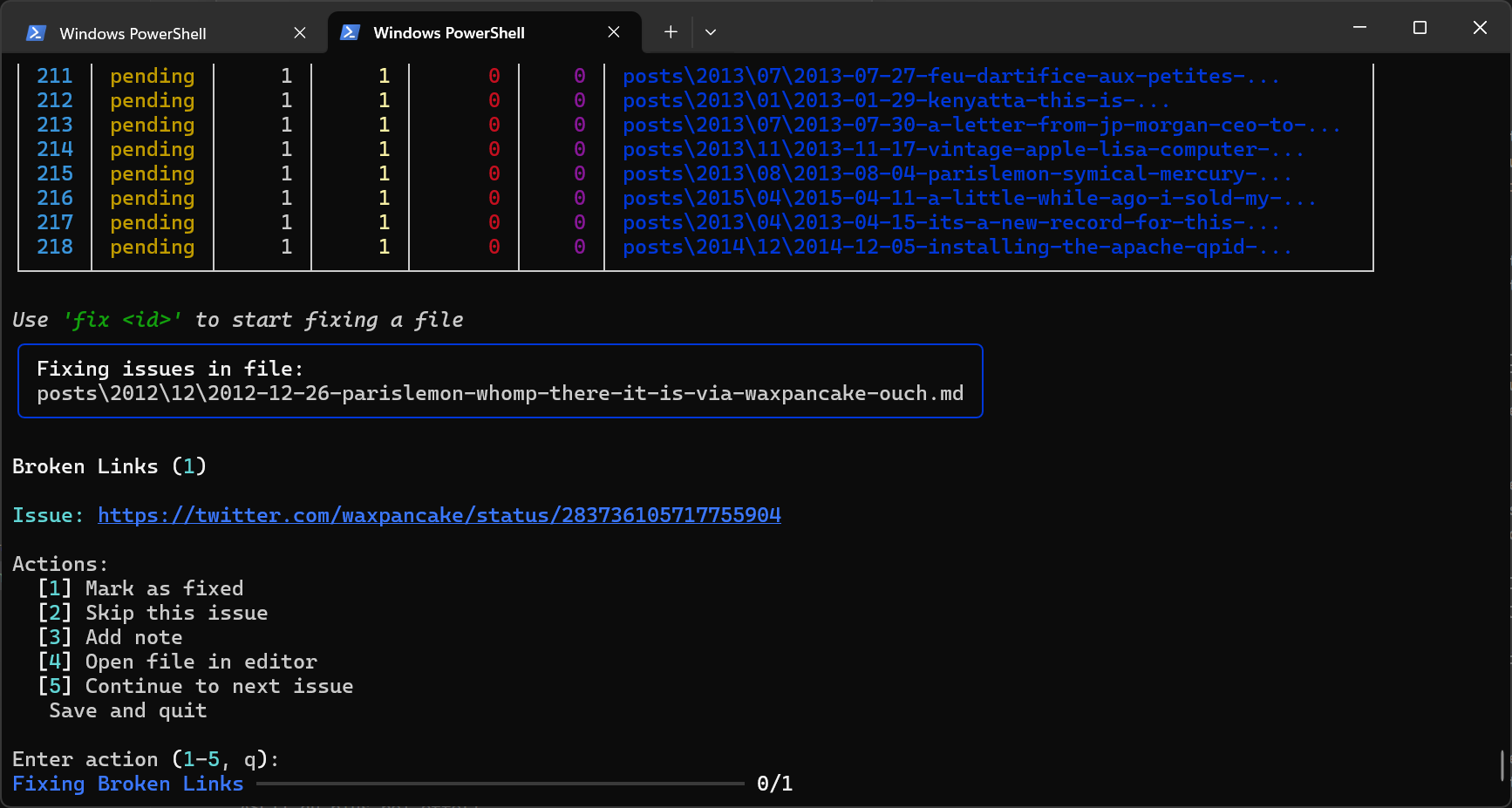 Le bug fix tool créé par Claude